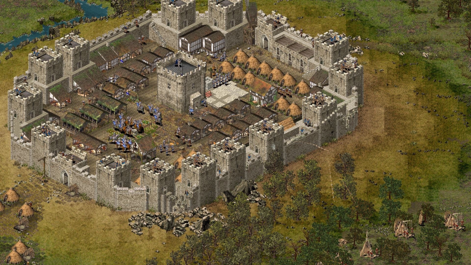 Stronghold HD Steam Key GLOBAL
