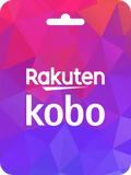 Rakuten Kobo eGift Card 10 GBP - Kobo Key - UNITED KINGDOM