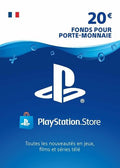 Playstation Network Gift Card 20 EUR - PSN France
