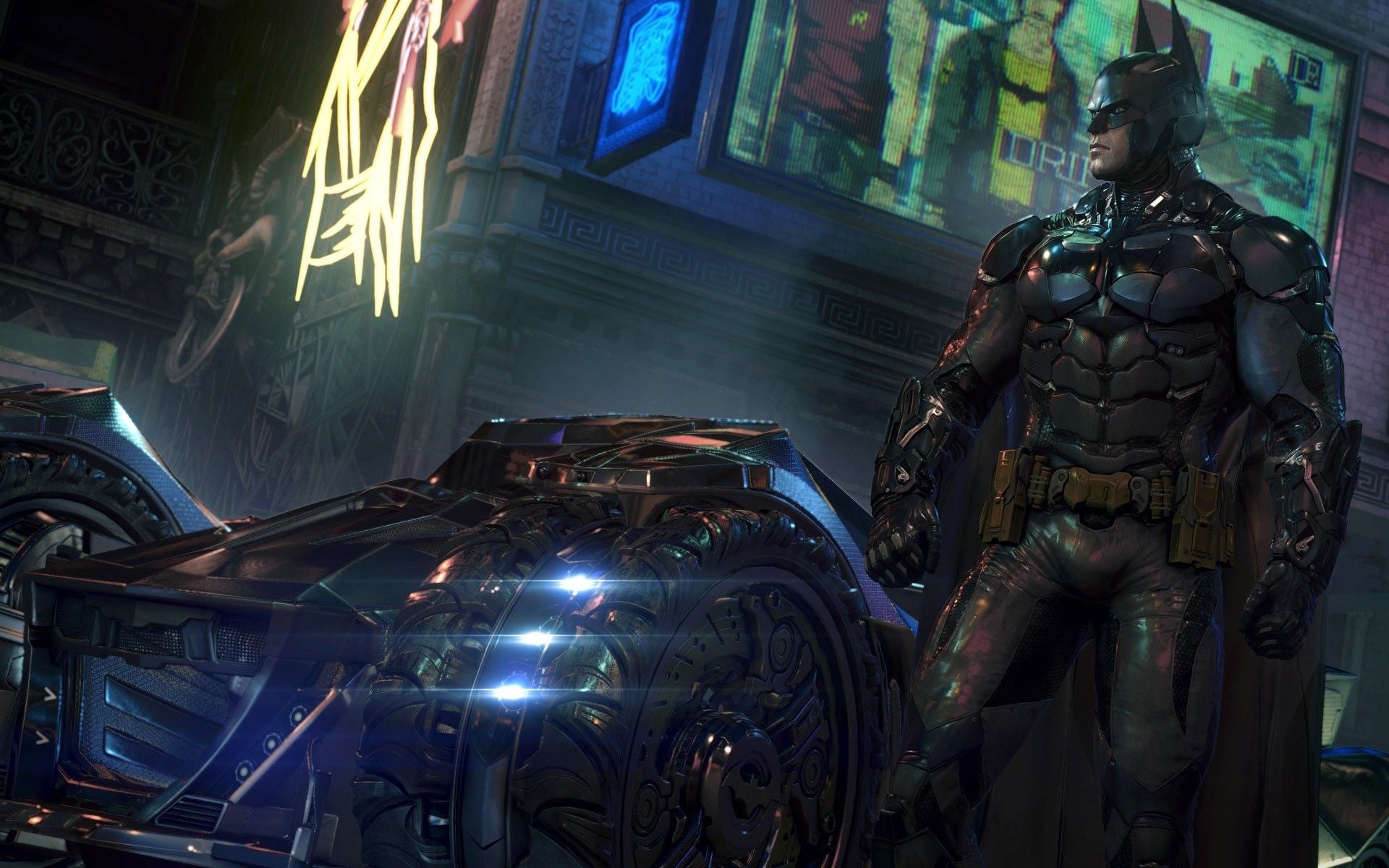 Batman: Arkham Knight Steam Key GLOBAL