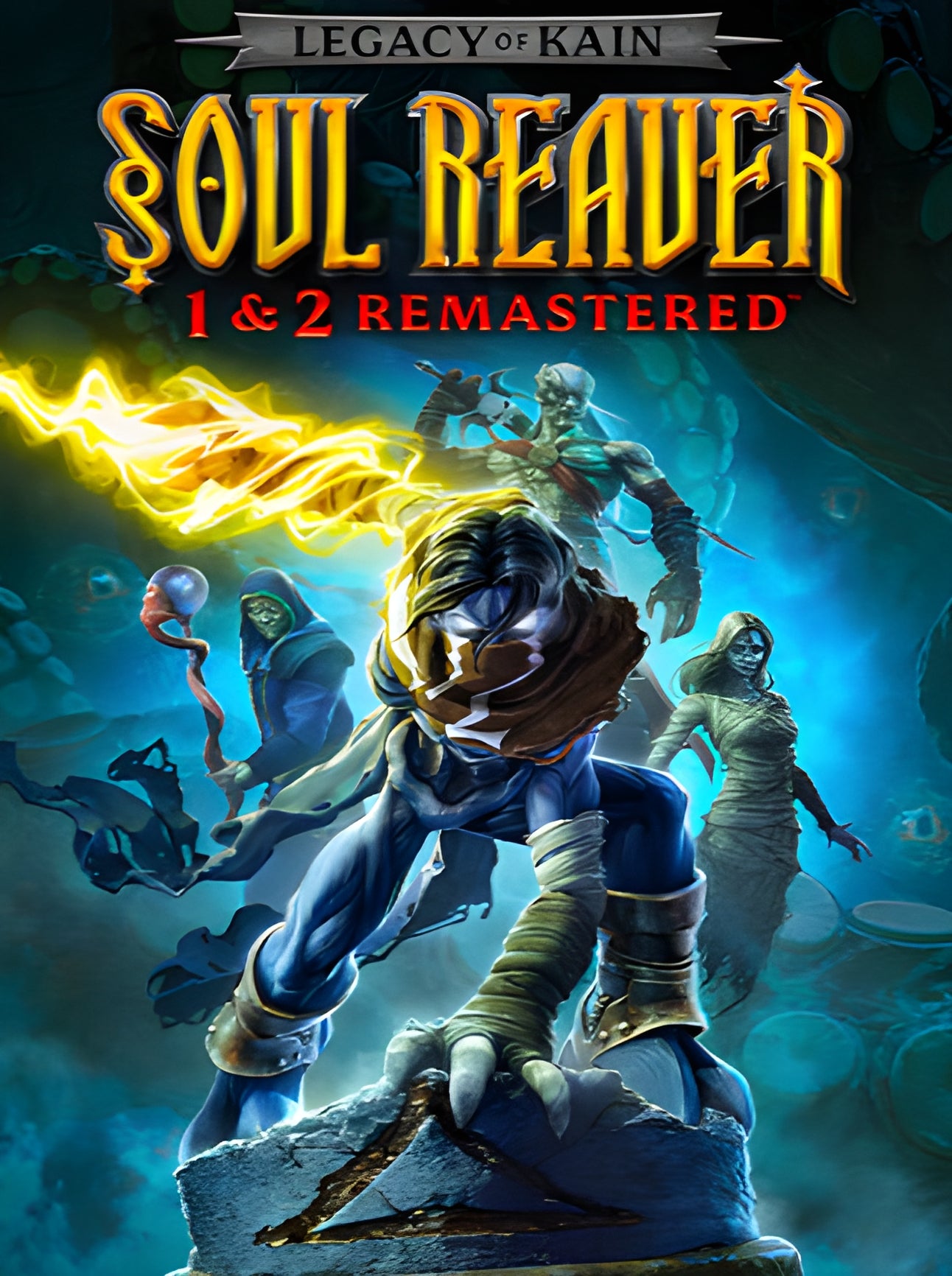 Legacy of Kain Soul Reaver 1&2 Remastered (PC) - Steam Key - USA/CANADA