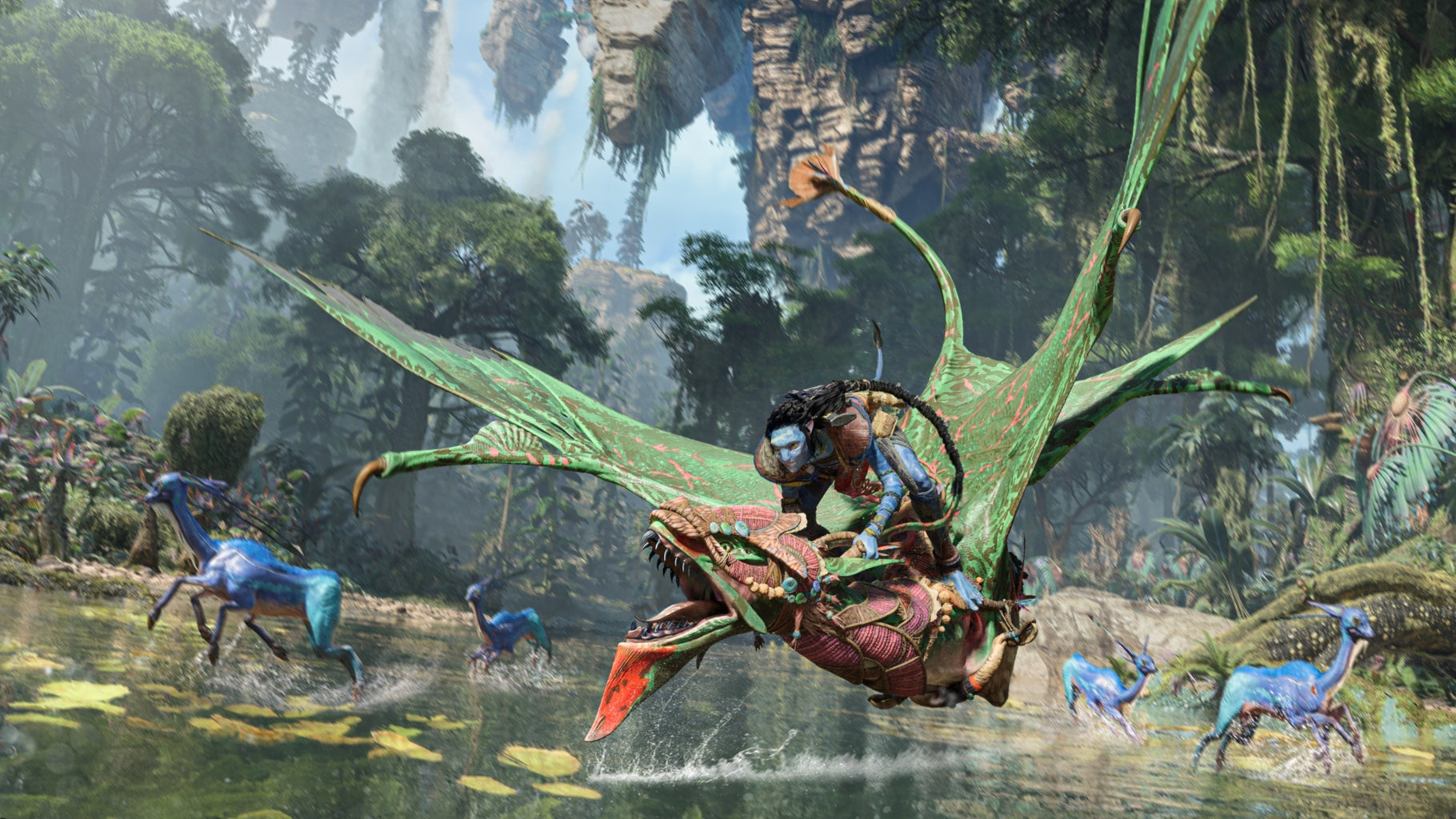 Avatar: Frontiers of Pandora | Gold Edition (PC) - Ubisoft Connect Key - GLOBAL