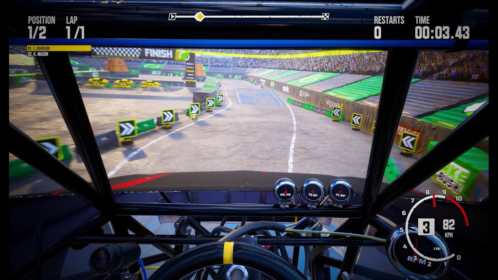 Monster Truck Championship | Rebel Hunter Deluxe Edition (PC) - Steam Key - GLOBAL