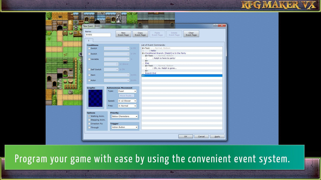 RPG Maker VX Steam Key GLOBAL