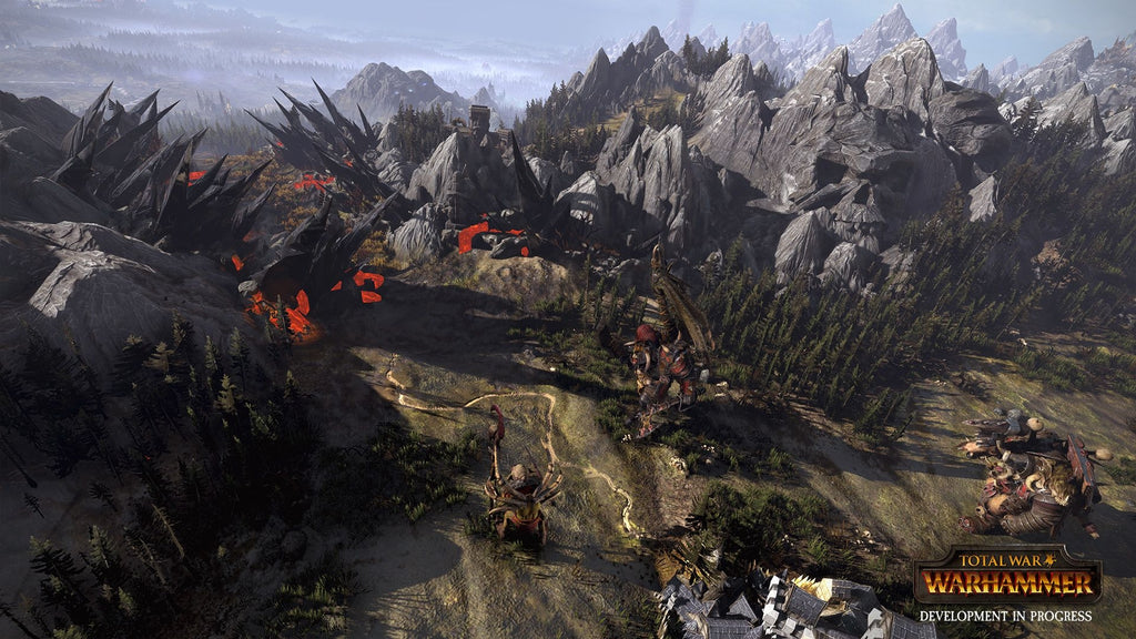 Total War: WARHAMMER Steam Key EUROPE