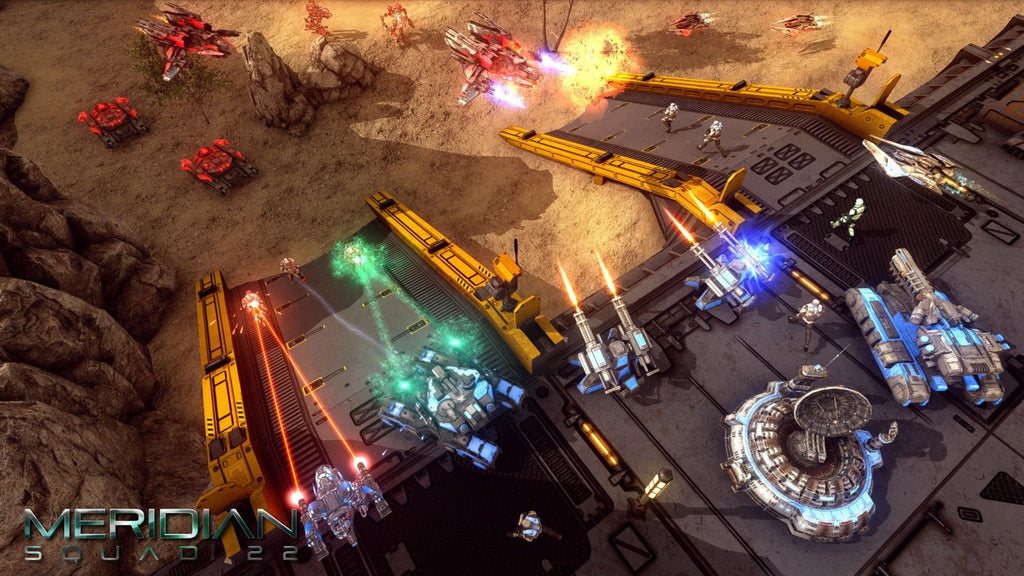Meridian: Squad 22 Steam Key GLOBAL