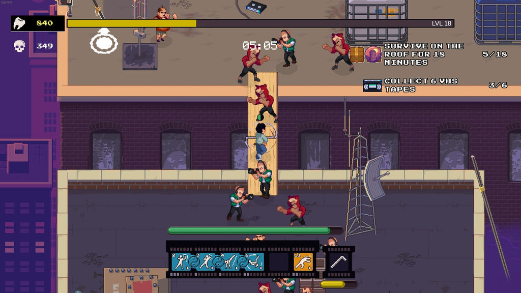 Karate Survivor (PC) - Steam Key - GLOBAL