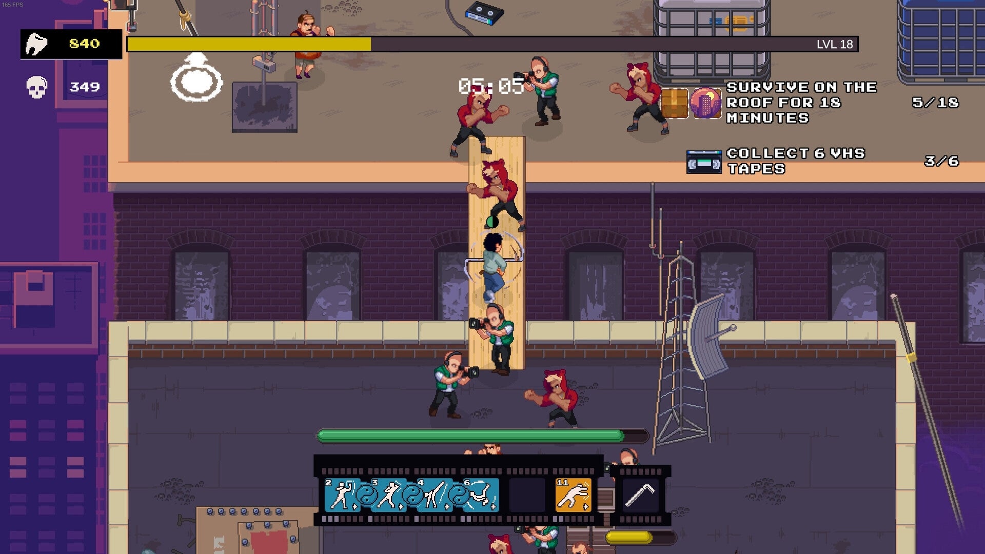 Karate Survivor (PC) - Steam Key - GLOBAL