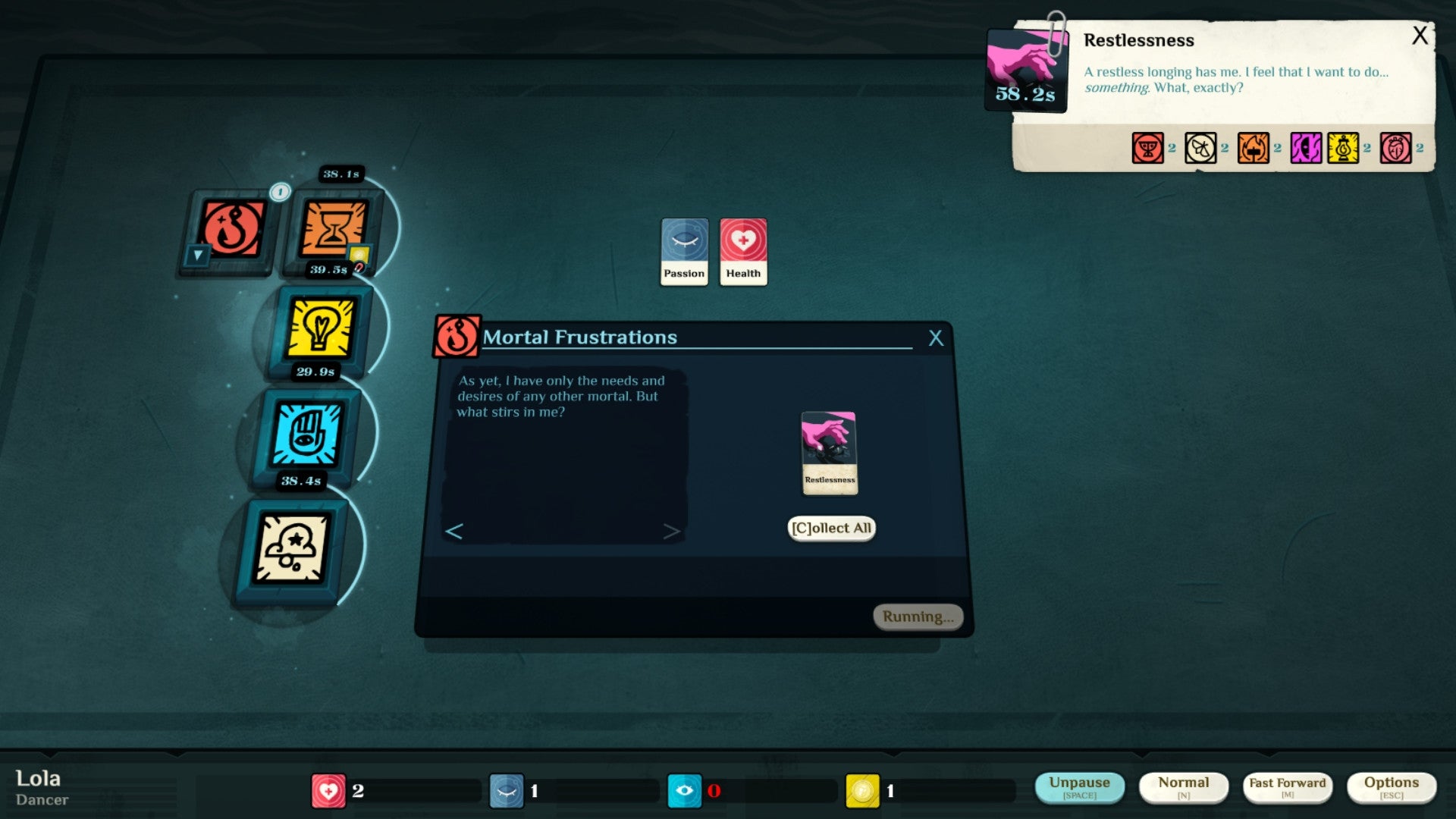 Cultist Simulator: The Dancer Steam Key GLOBAL
