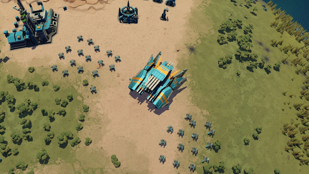 Planetary Annihilation: TITANS Steam Key GLOBAL