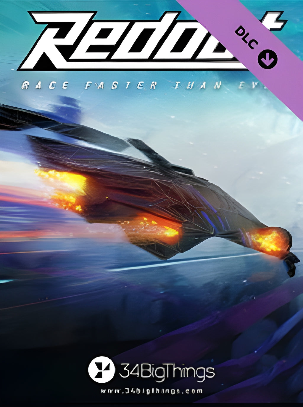 Redout - Mars Pack Steam Key GLOBAL
