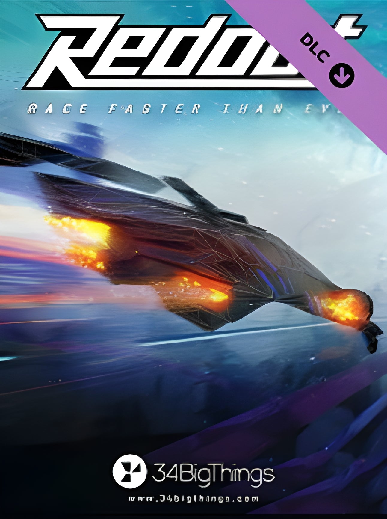 Redout - Mars Pack Steam Key GLOBAL