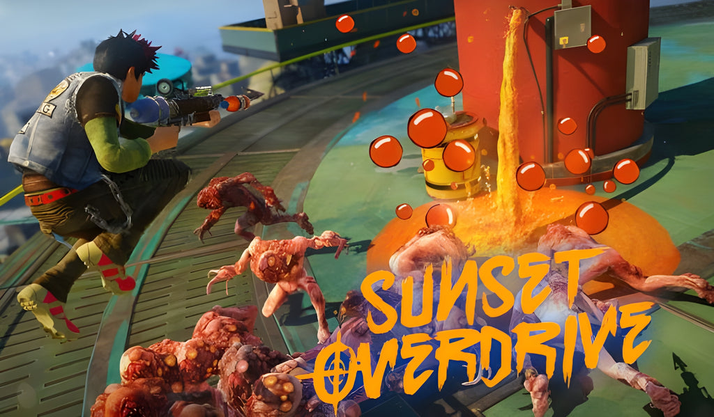 Sunset Overdrive Steam Key GLOBAL
