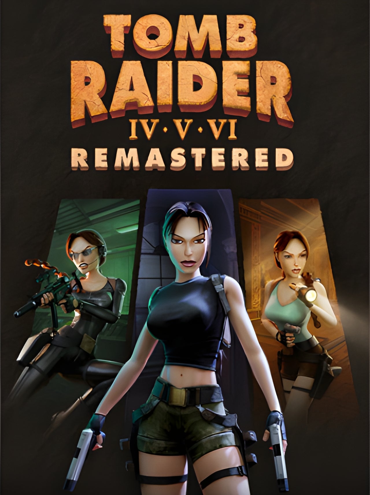 Tomb Raider IV-VI Remastered (PC) - Steam Key - NORTH AMERICA