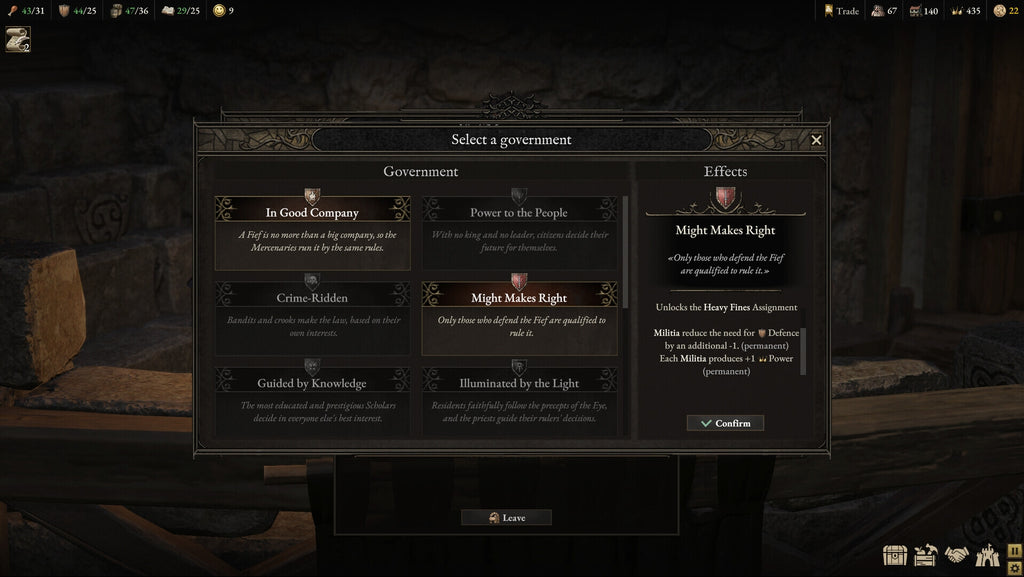 Wartales - Contract: The Fief (PC) - Steam Key - GLOBAL
