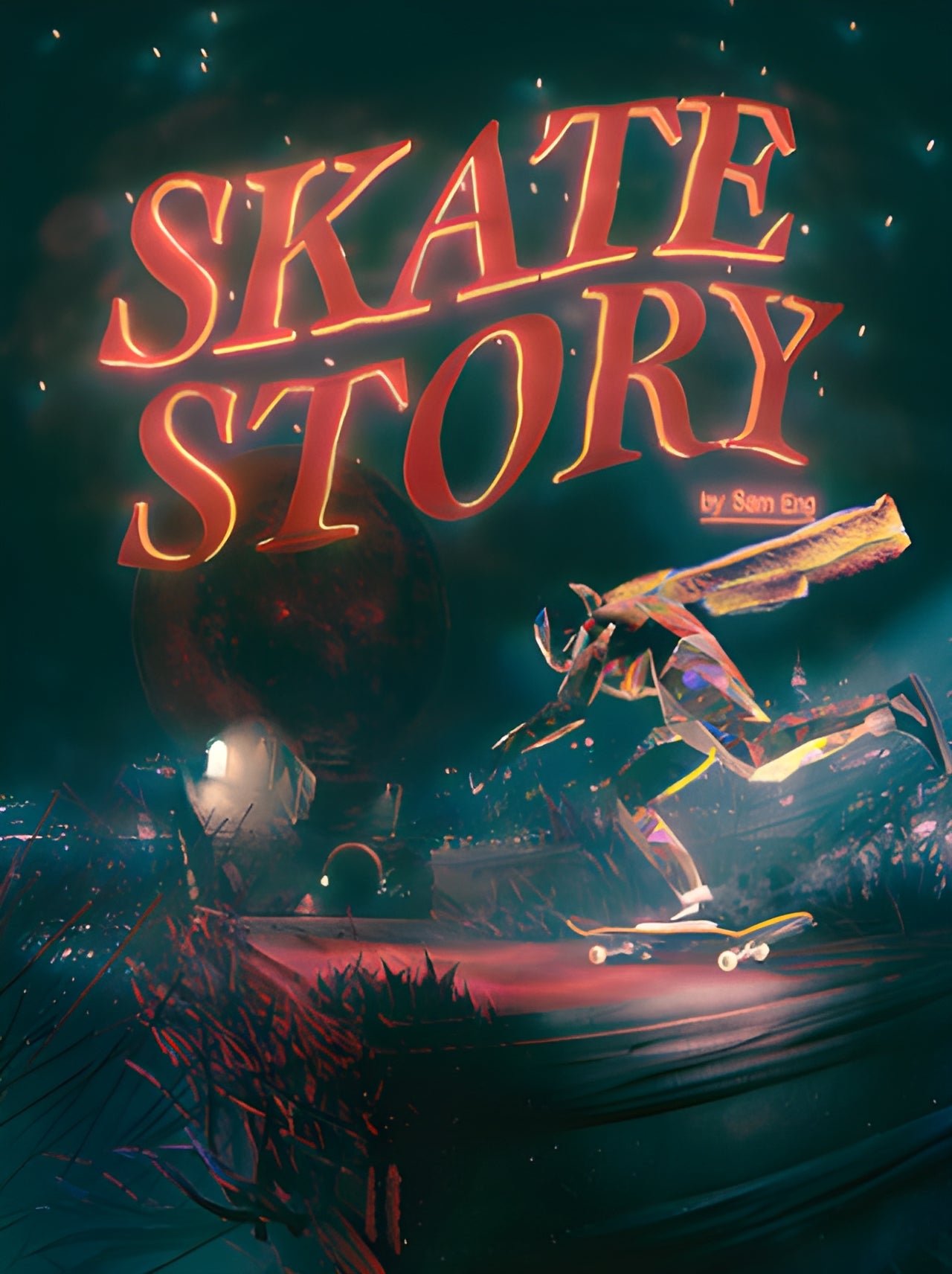 Skate Story (PC) - Steam Key - GLOBAL