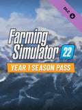 Farming Simulator 22 - Year 1 Season Pass (PC) - Steam Key  - GLOBAL