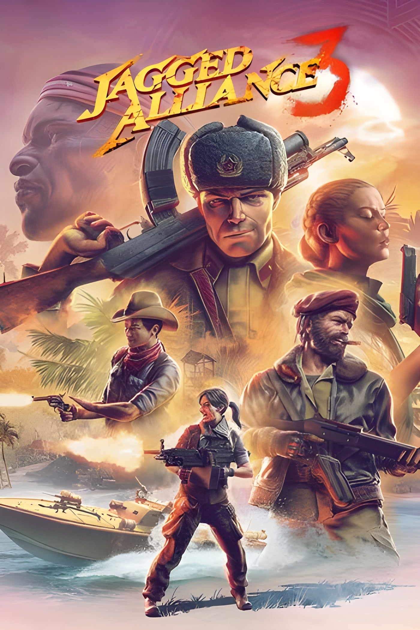 Jagged Alliance 3 - Steam - Global