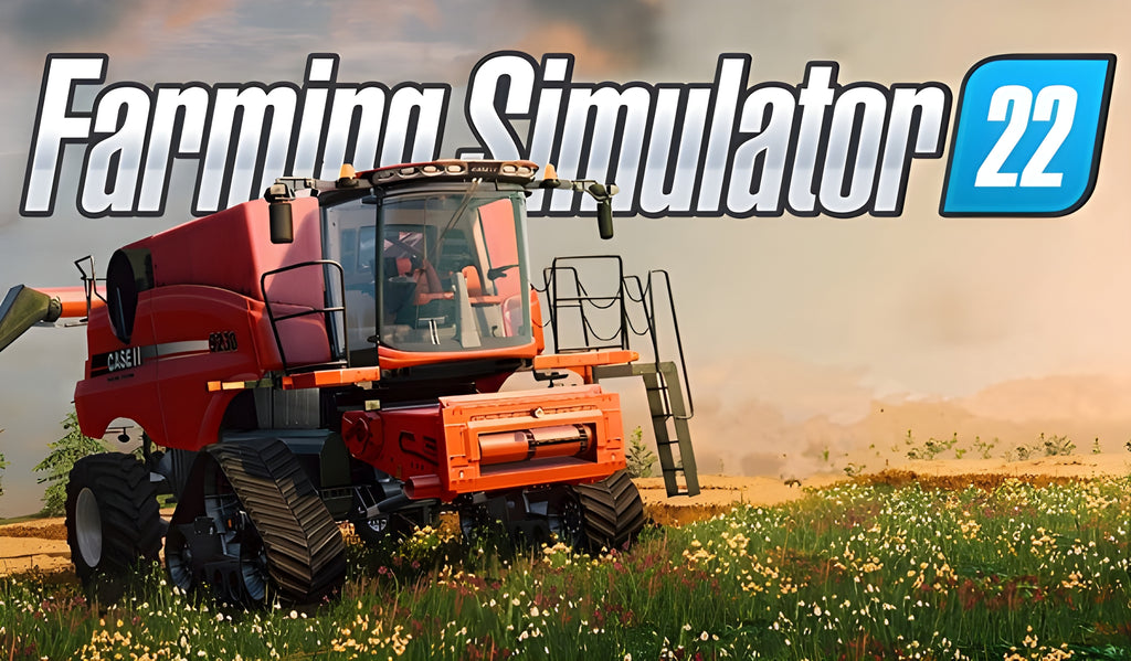 Farming Simulator 22 (PC) - Steam Key - EUROPE