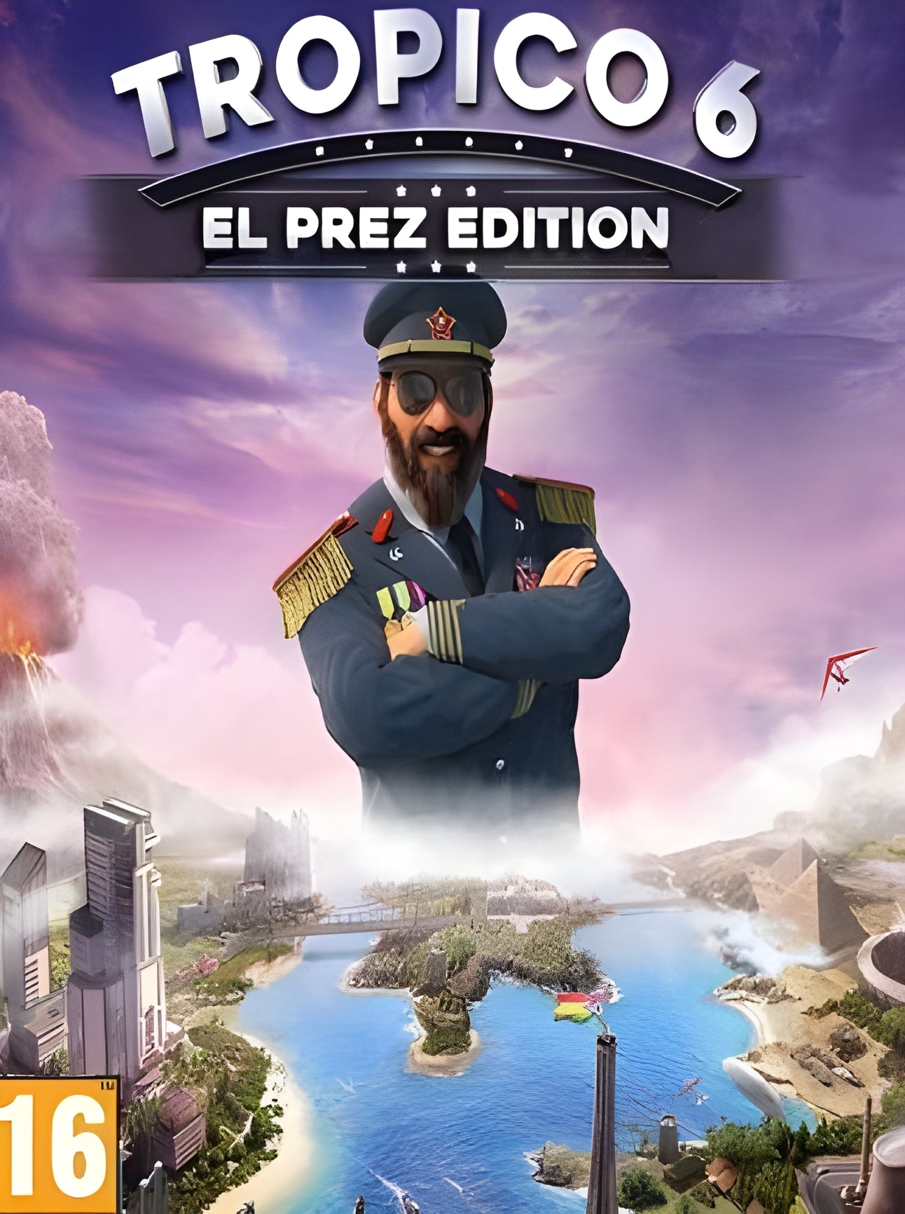 Tropico 6 | El Prez Edition (PC) - Steam Key - GLOBAL