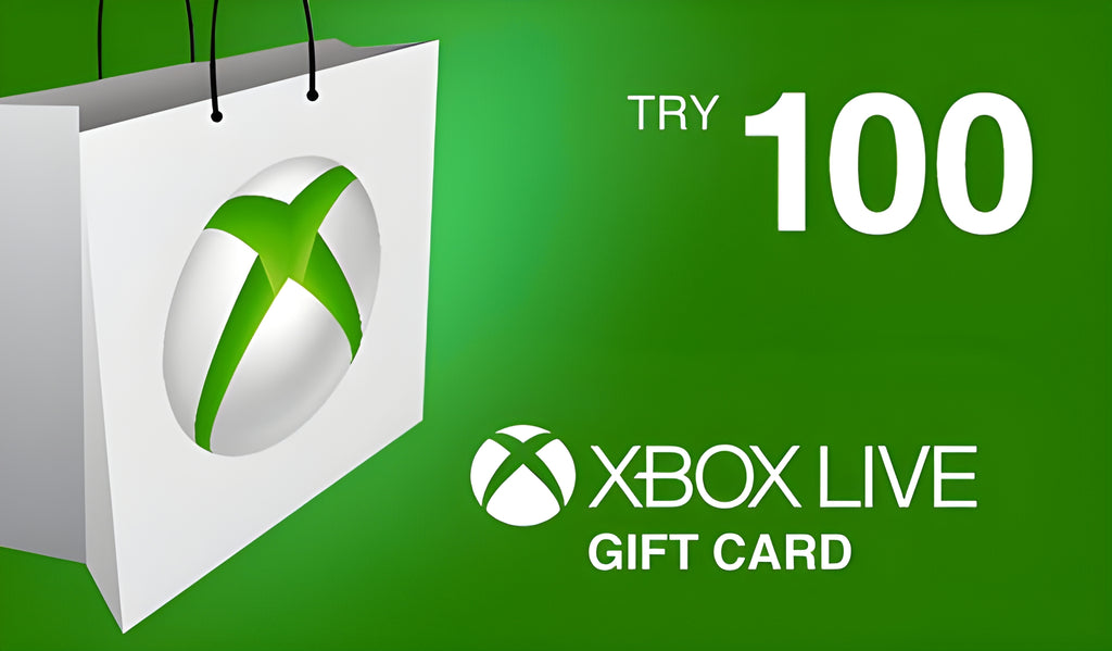 Xbox Live Gift Card 100 TRY - Turkey