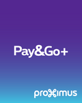 Proximus Pay and Go 15 BE