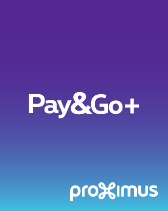 Proximus Pay and Go 50 BE