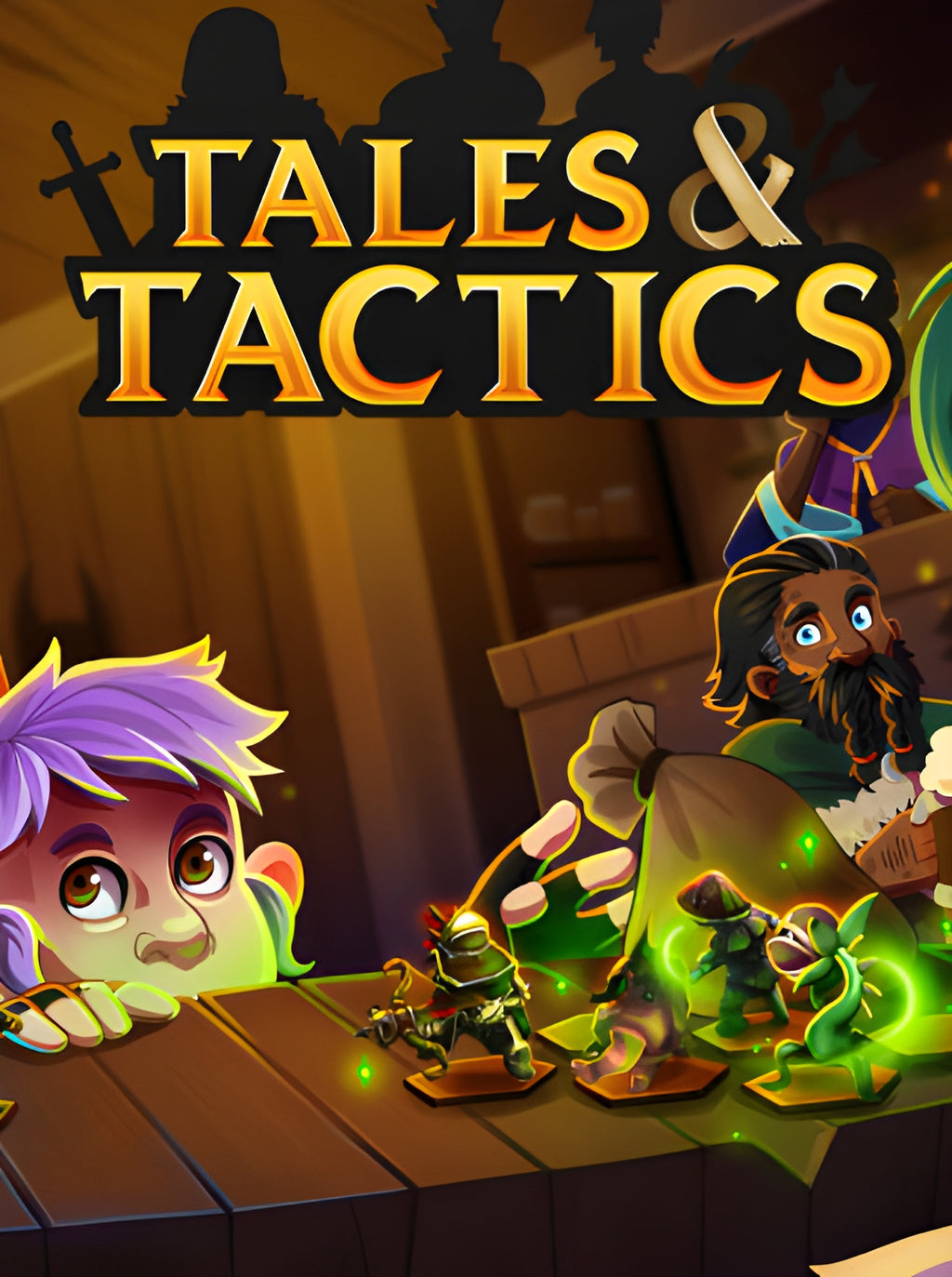 Tales & Tactics (PC) - Steam Key - ROW