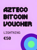 Azteco Bitcoin Lightning Voucher 50 EUR - Azteco Key - GLOBAL
