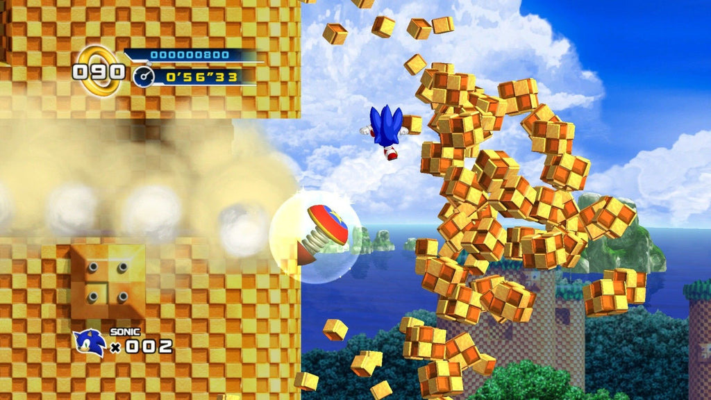 Sonic the Hedgehog 4 - Episode I Steam Key GLOBAL