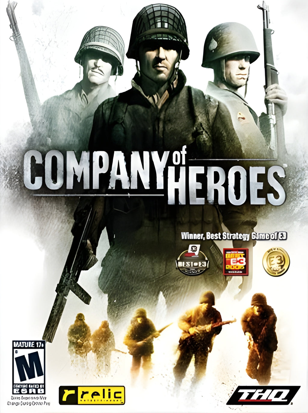 Company of Heroes Steam Key EUROPE