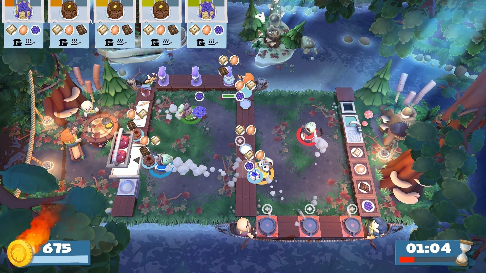 Overcooked! 2 - Season Pass Steam Key GLOBAL