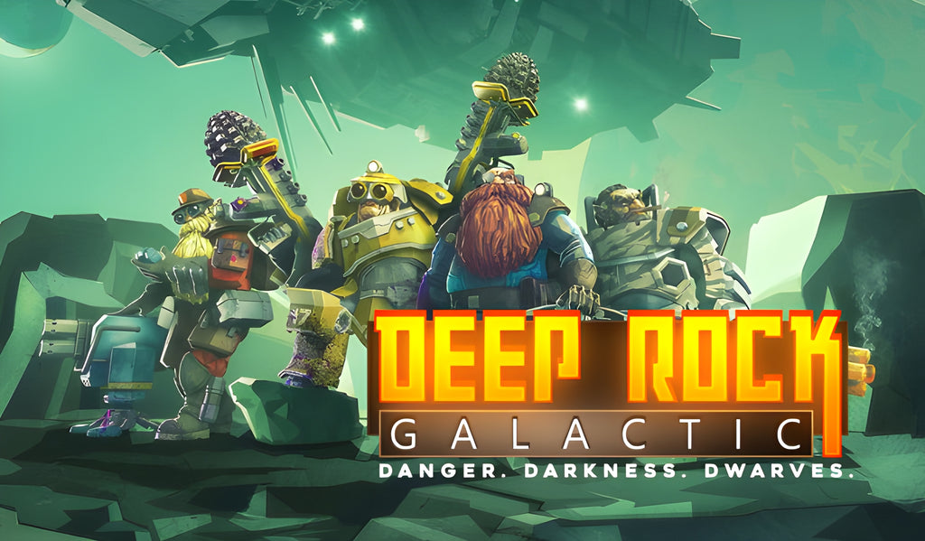 Deep Rock Galactic (PC) - Steam Key - EUROPE