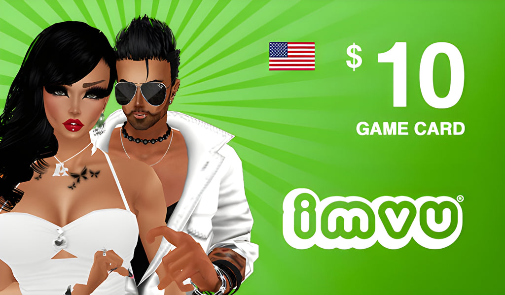 IMVU Game Card 10 USD Imvu NORTH AMERICA
