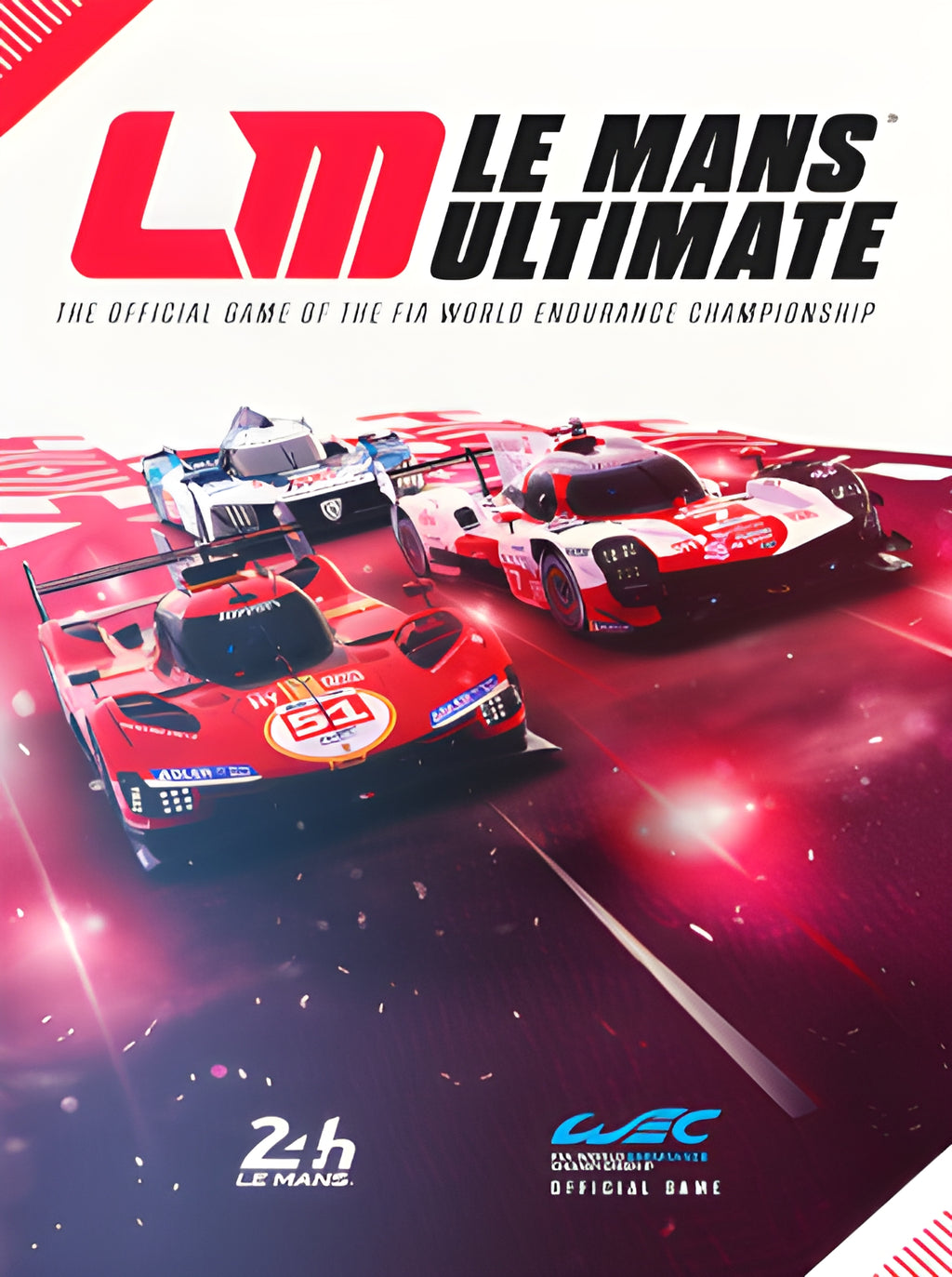 Le Mans Ultimate (PC) - Steam Key - GLOBAL