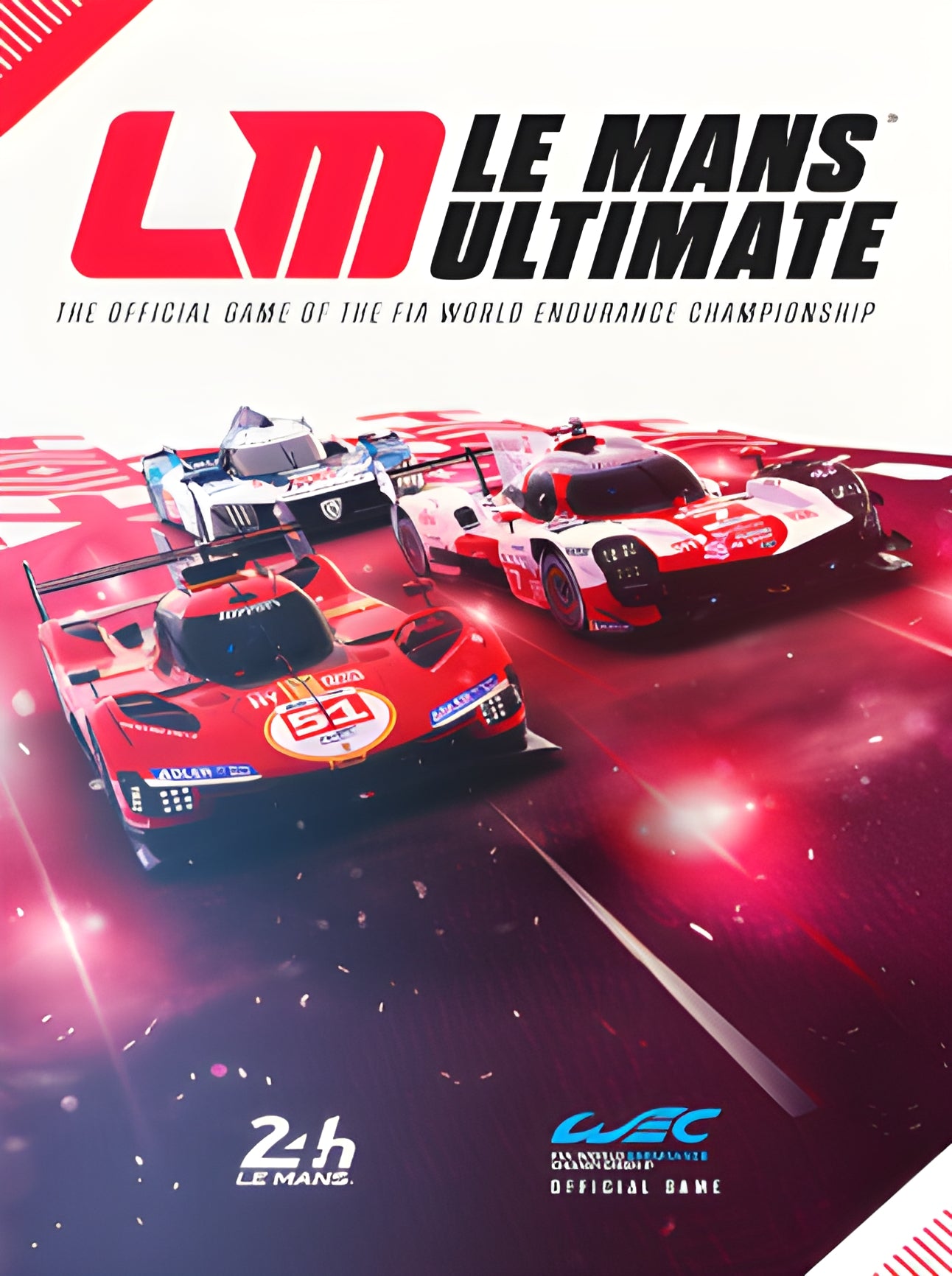 Le Mans Ultimate (PC) - Steam Key - GLOBAL