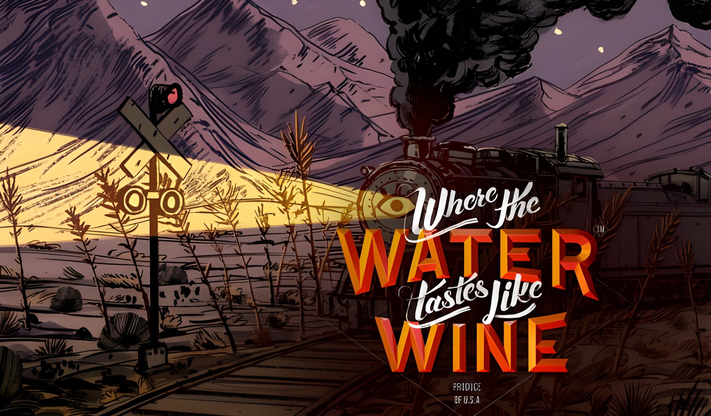 Where the Water Tastes Like Wine Steam Key GLOBAL