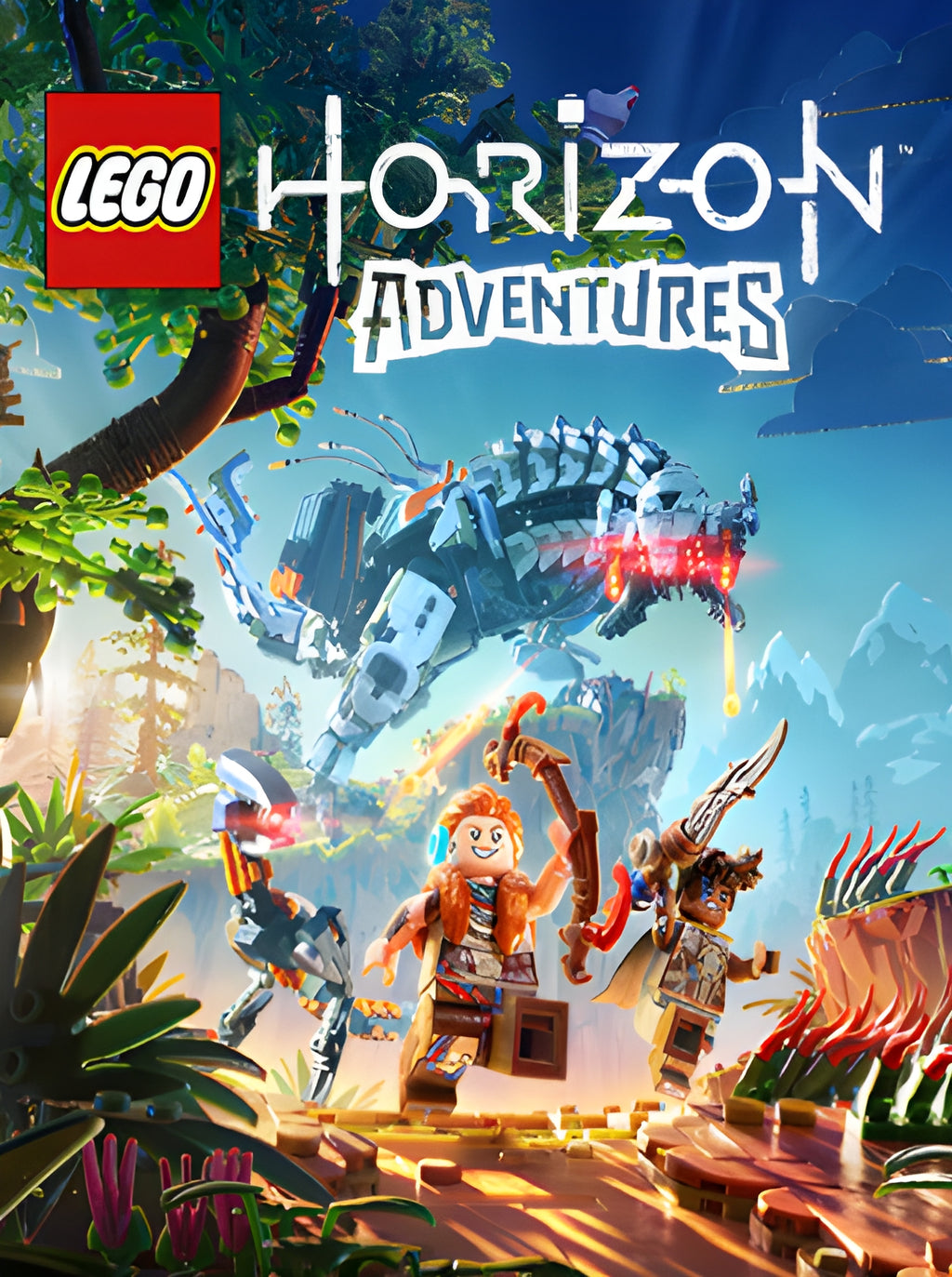 LEGO Horizon Adventures (PC) - Steam Key - ROW