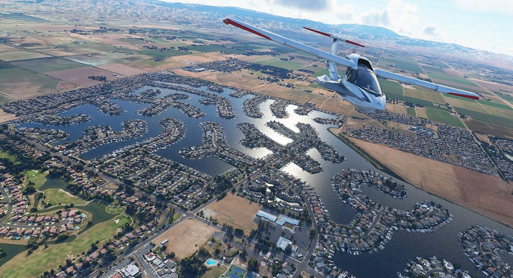 Microsoft Flight Simulator | Standard 40th Anniversary Edition (Xbox Series X/S, Windows 10) - Microsoft Key - EUROPE RESTRICTED