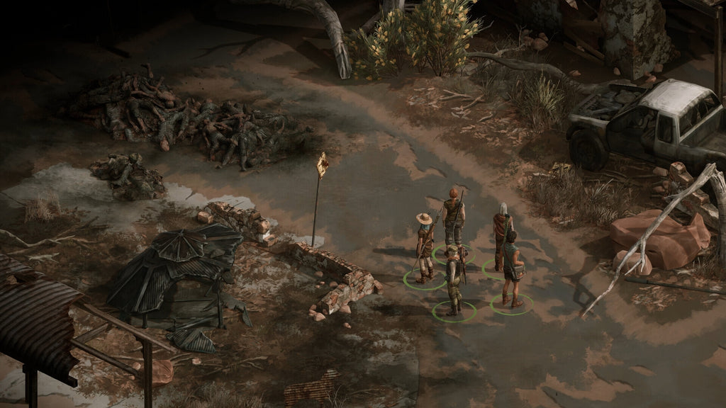 Broken Roads (PC) - Steam Key - ROW