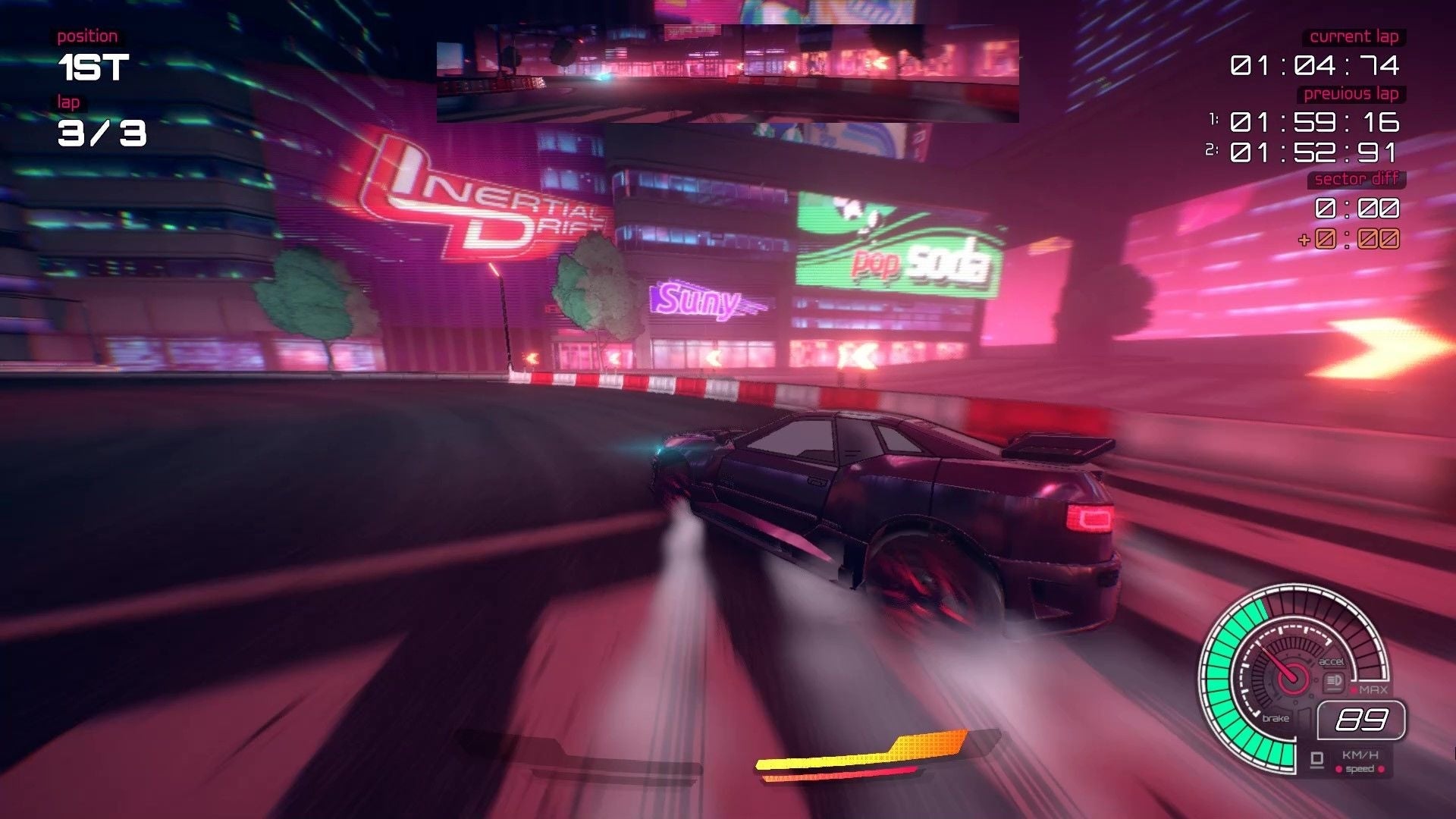 Inertial Drift (PC) - Steam Key - GLOBAL
