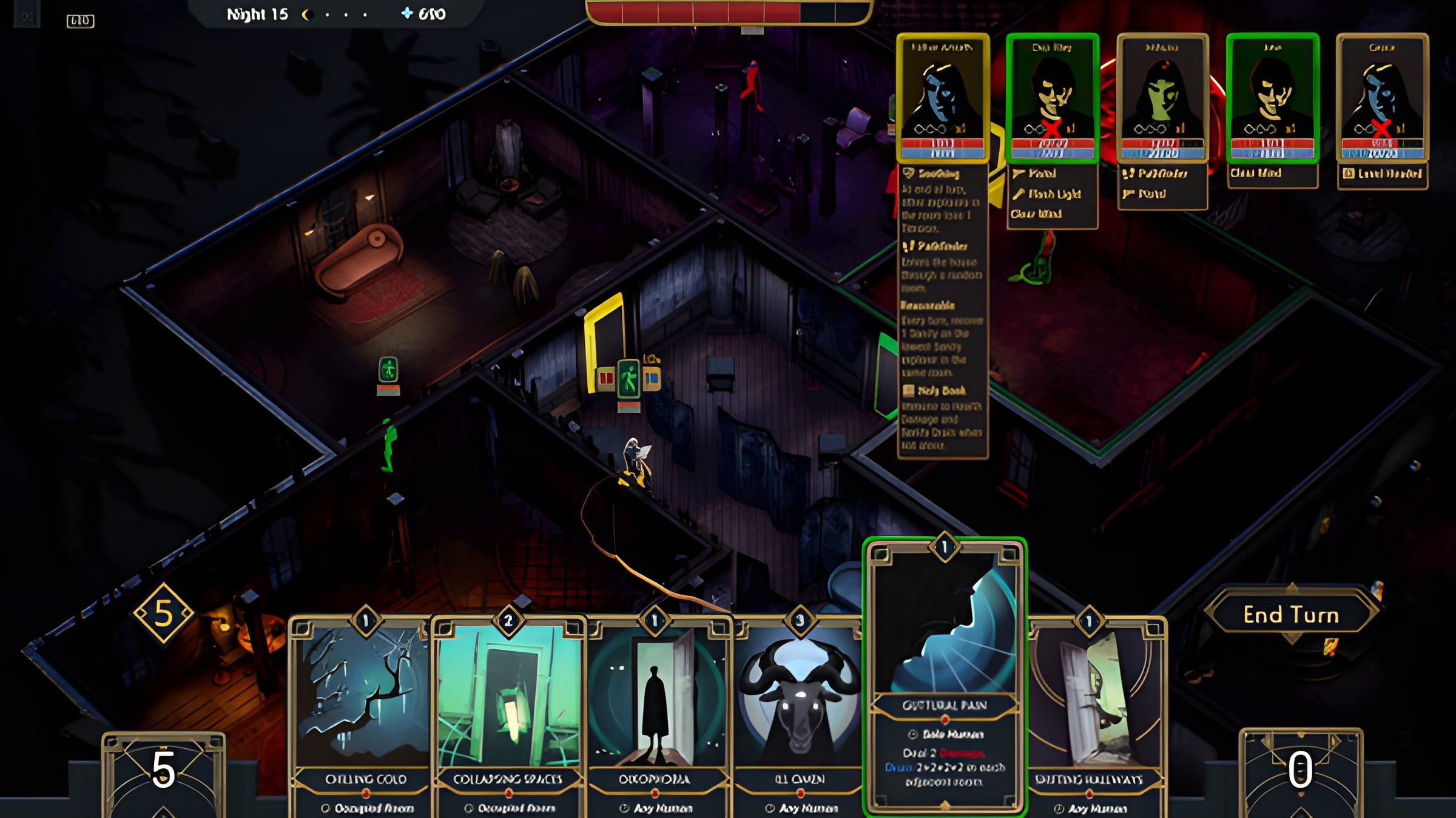 Deck of Haunts (PC) - Steam Key ROW