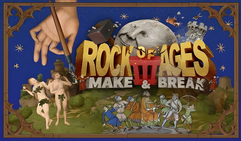 Rock of Ages 3: Make & Break (PC) - Steam Key - GLOBAL
