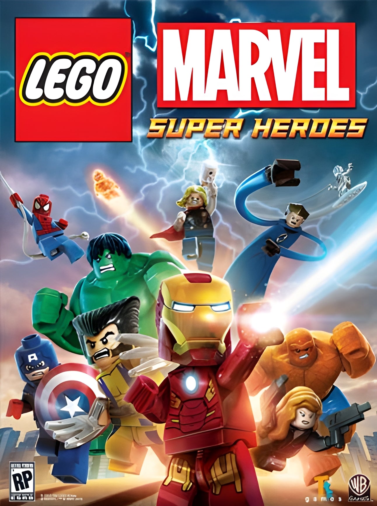 LEGO Marvel Super Heroes (PC) - Steam Key - EUROPE