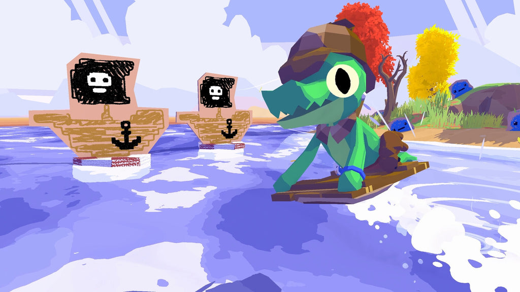 Lil Gator Game (PC) - Steam Key - EUROPE