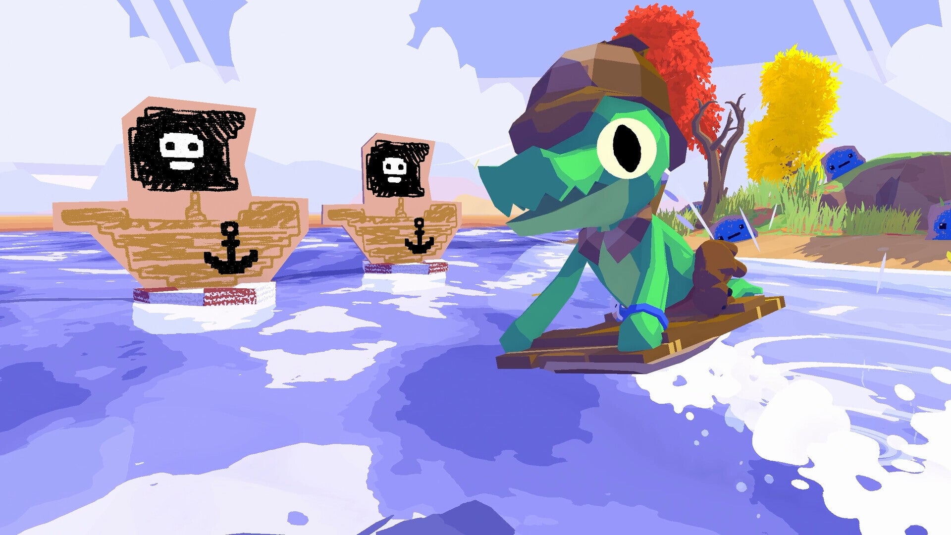Lil Gator Game (PC) - Steam Key - EUROPE