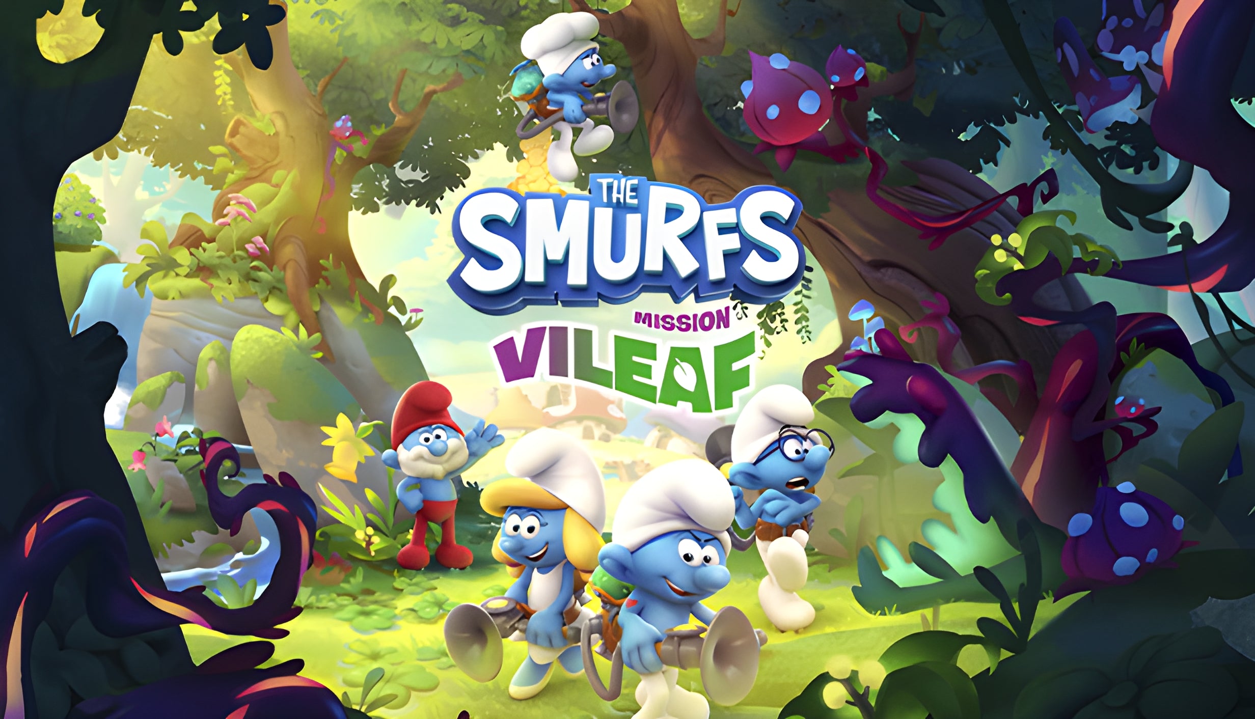 The Smurfs - Mission Vileaf (PC) - Steam Key - GLOBAL