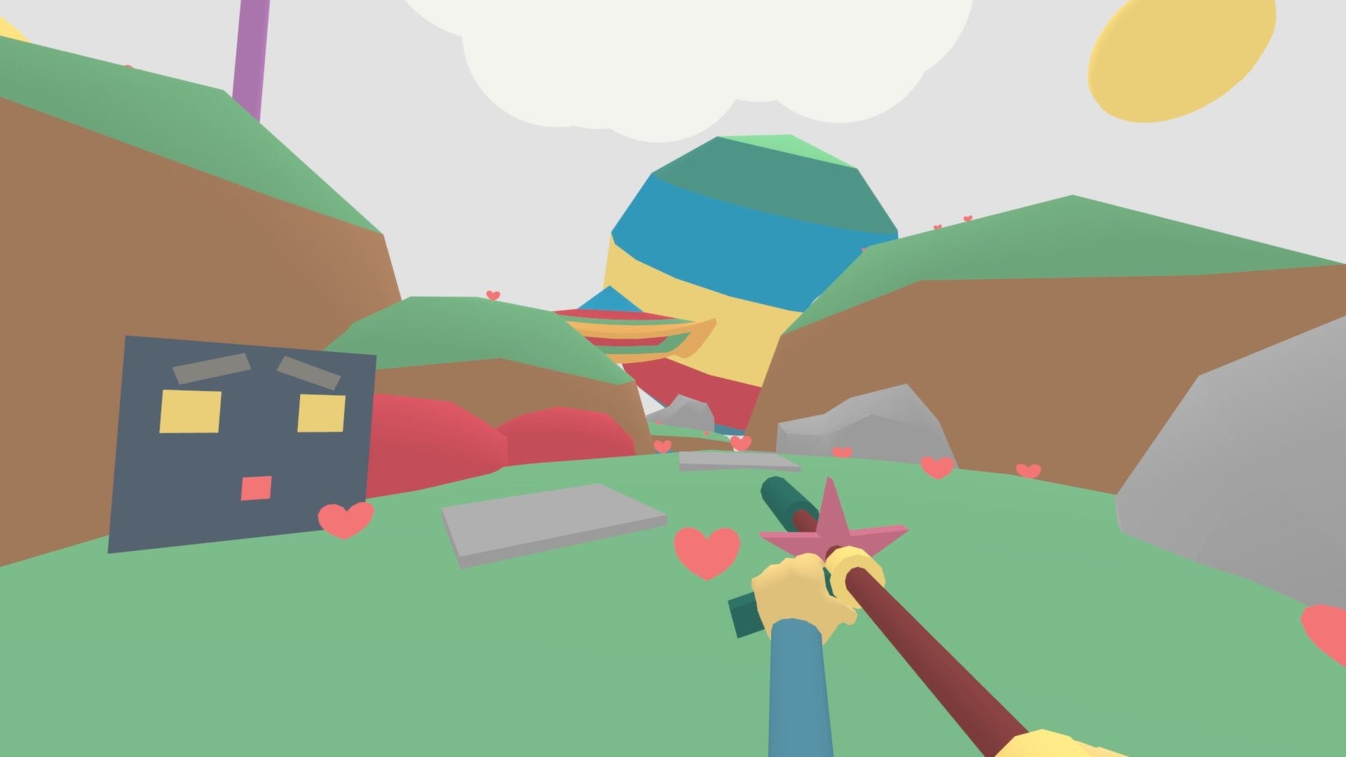Lovely Planet Arcade Steam Key GLOBAL