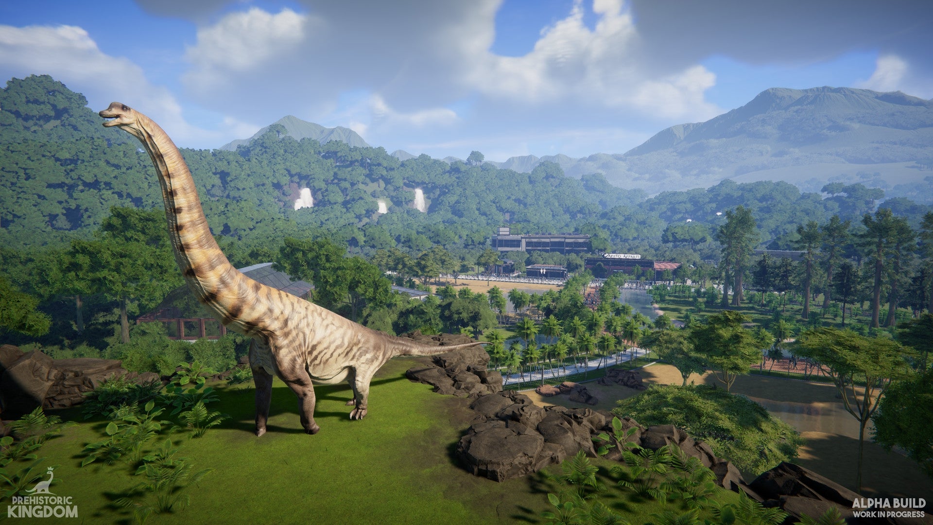 Prehistoric Kingdom (PC) - Steam Key - GLOBAL