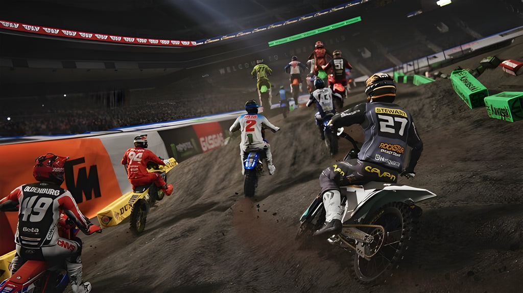 Monster Energy Supercross 25 - The Official Video Game (PC) - Steam Key - GLOBAL